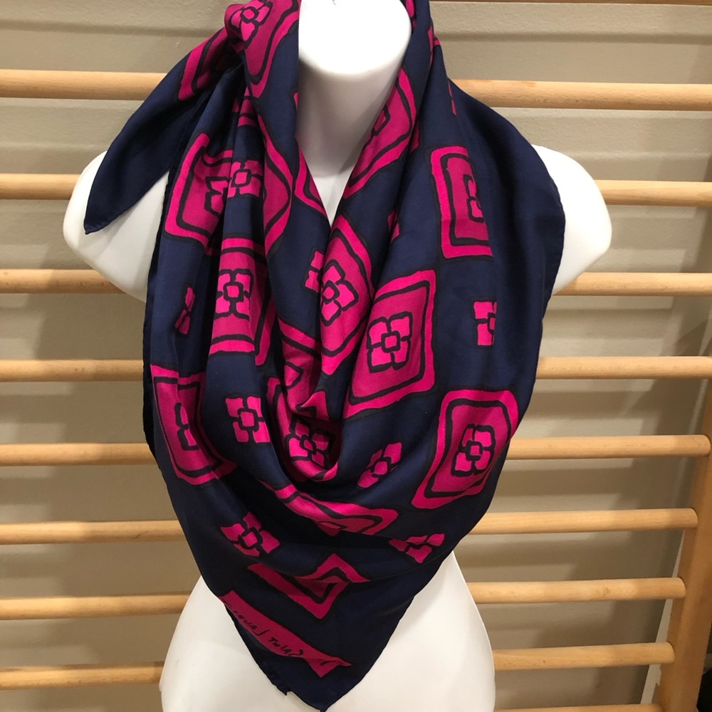 Yves Saint Laurent Silk Scarf - Picture 11 of 16